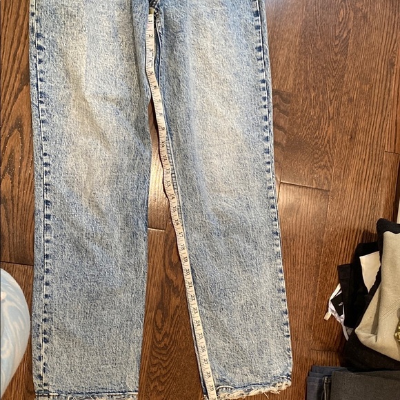 Abercrombie High Rise Denim Jeans - Picture 2 of 5